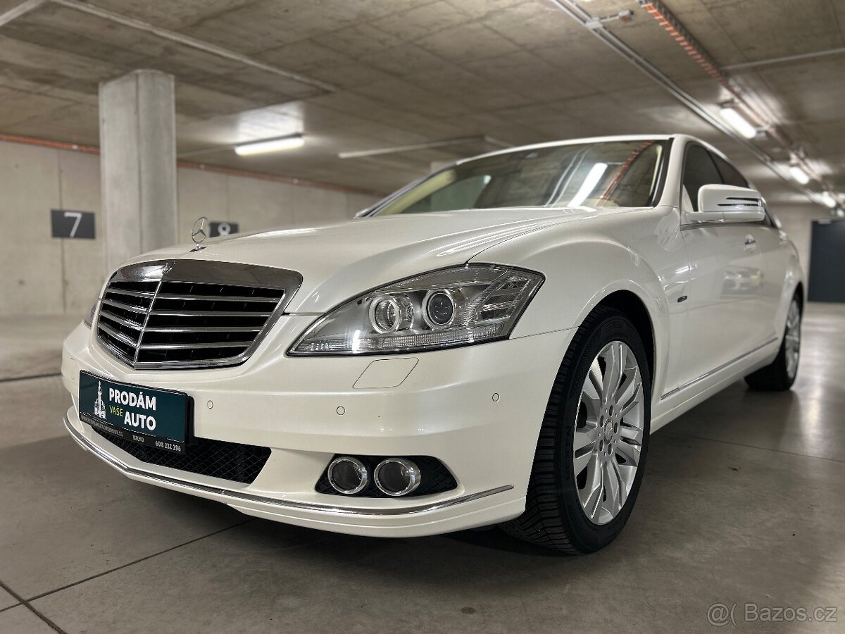 Mercedes-Benz Třídy S 350 CDi 4Matic raritní stav
