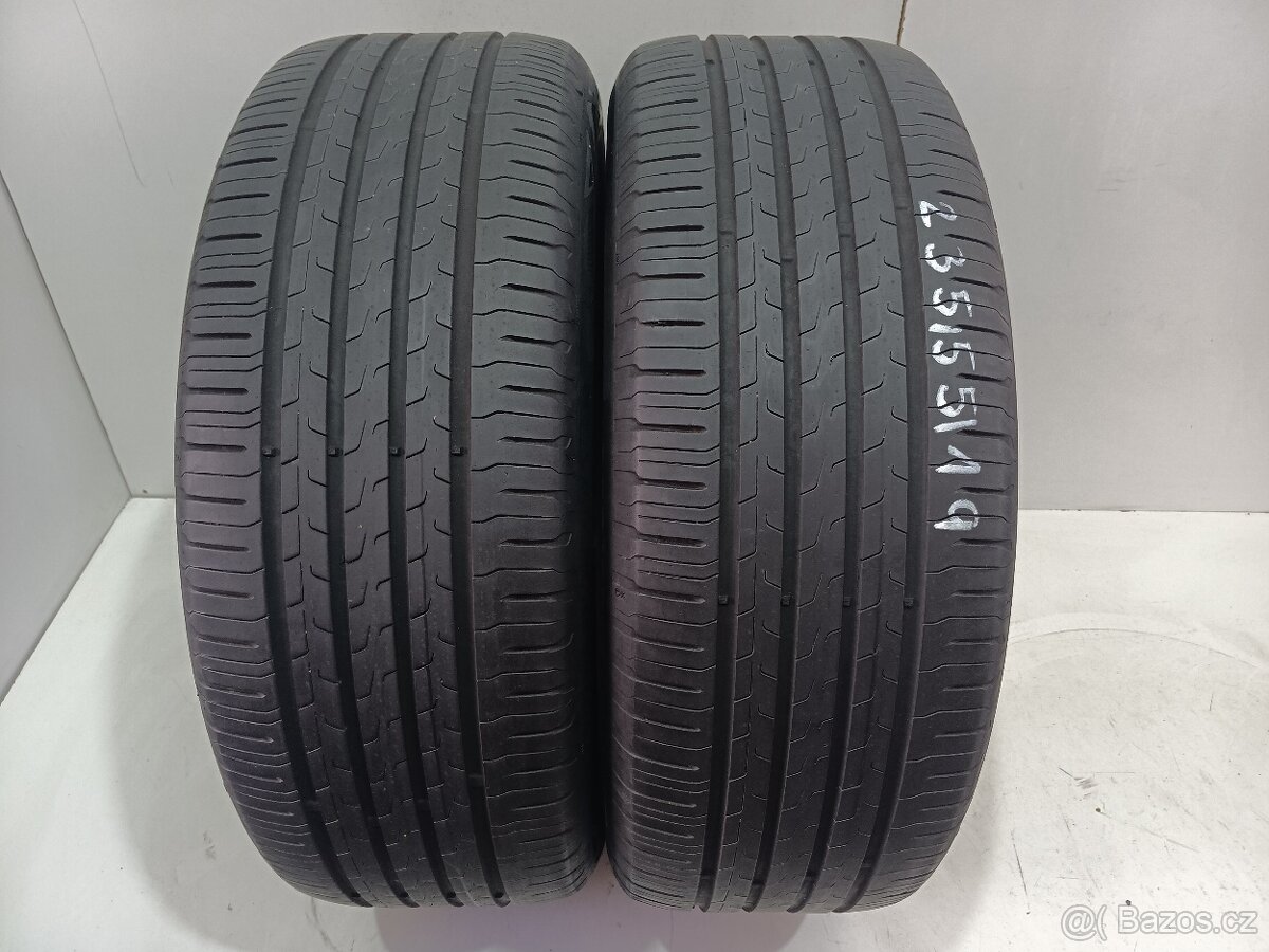 2ks letní pneu 235/55/19 Continental