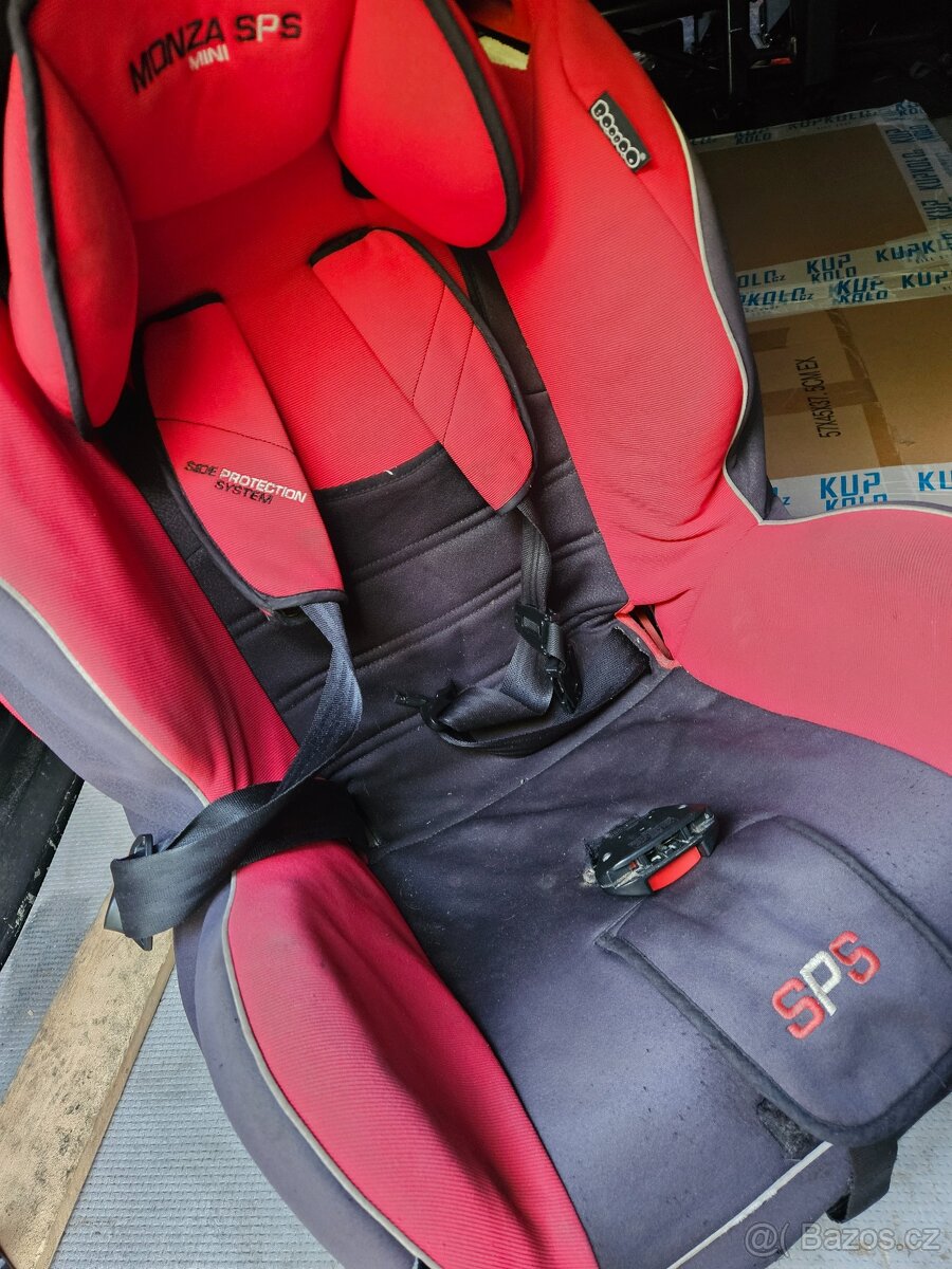autosedačka recaro sps monza mini