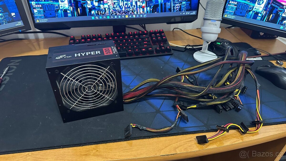 Zdroj FSP HYPER 500