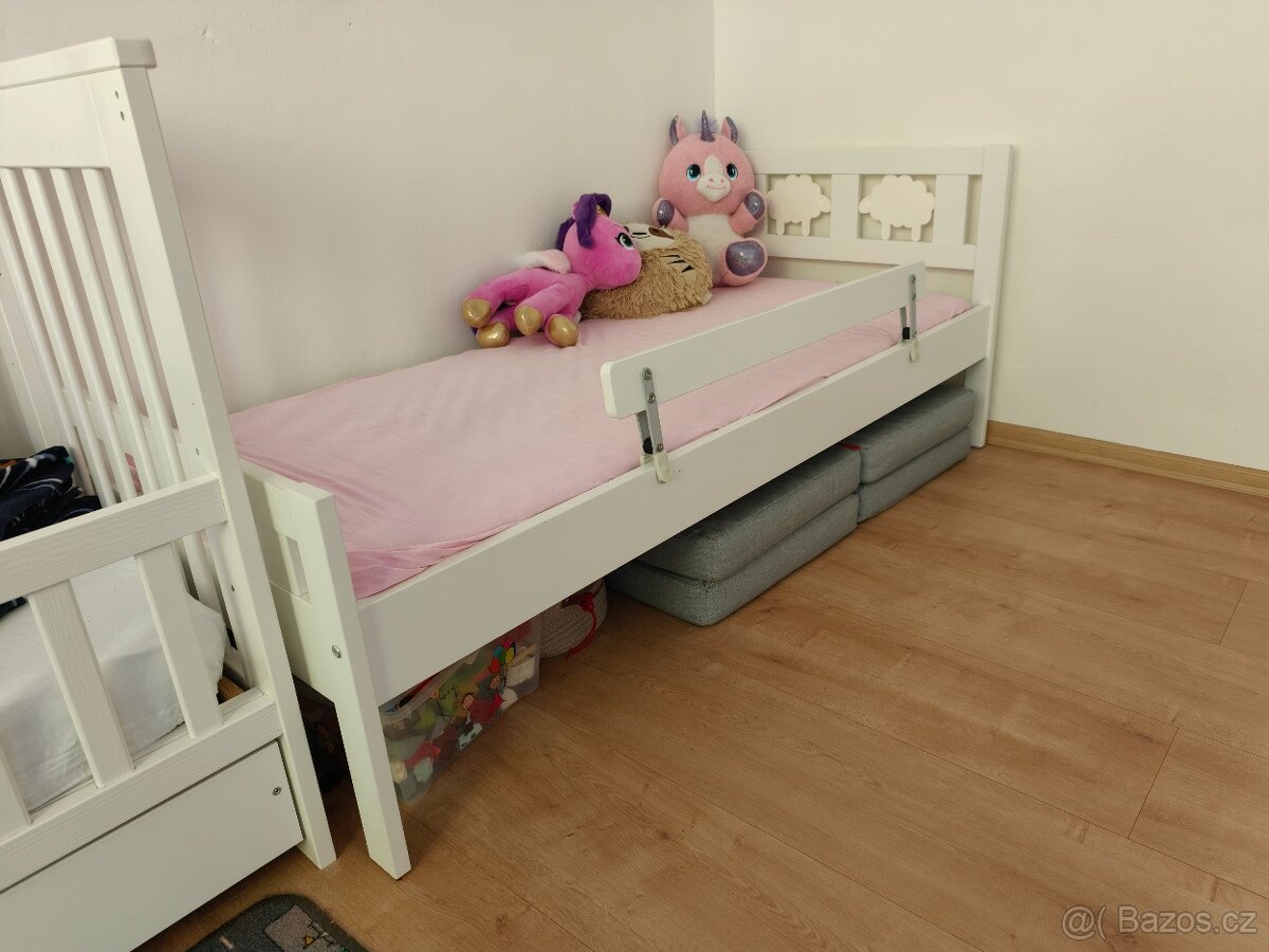 Postel 160x70 IKEA kritter