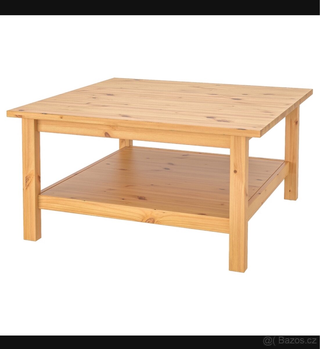 konferenční stolek Ikea Hemnes
