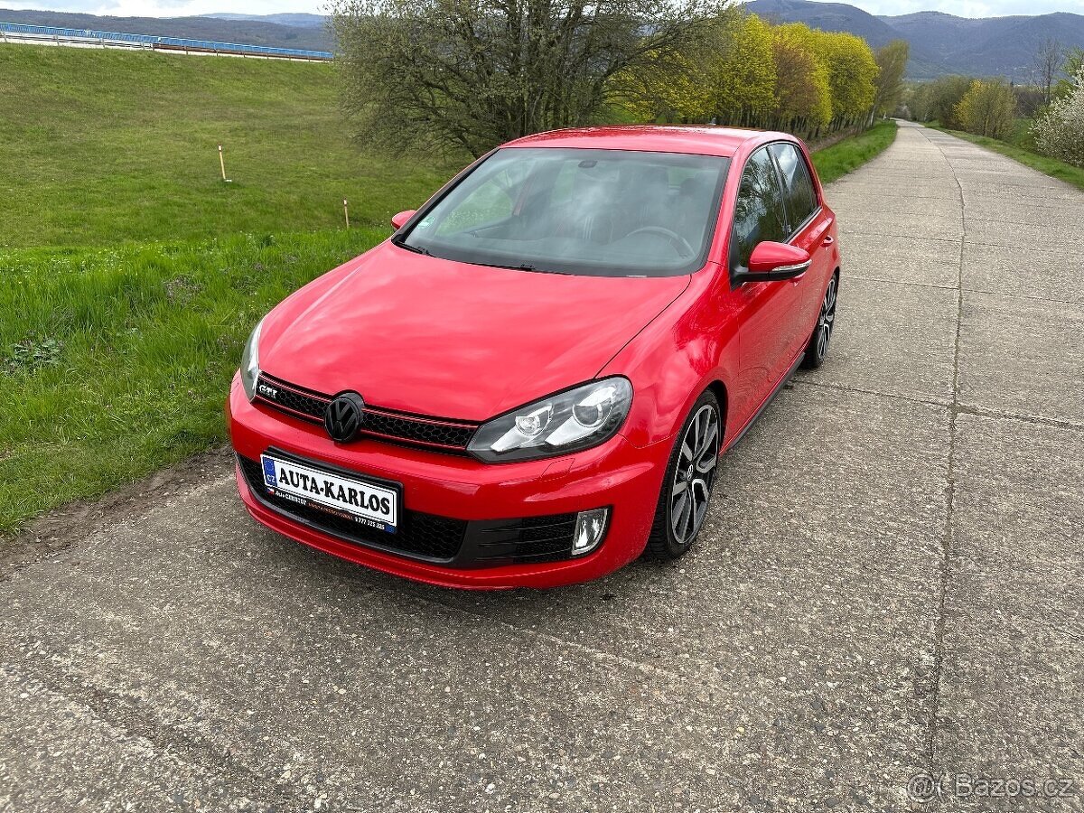 Volkswagen Golf ADIDAS GTI 2,0i 155KW NAVIGACE,TOP STAV