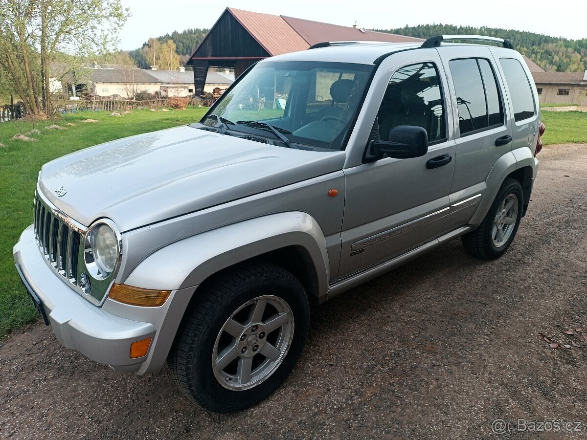 Jeep Cherokee 2.8CRD 120kw