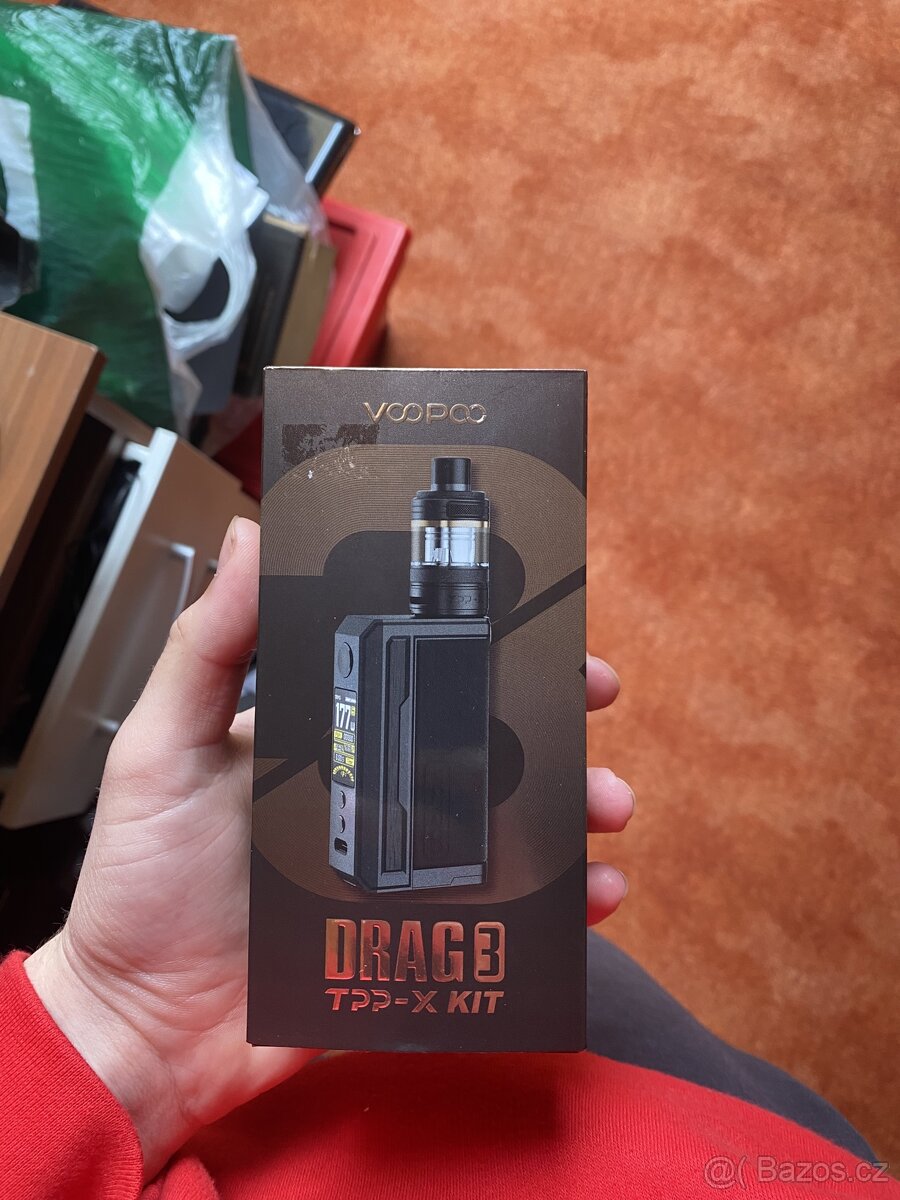 Voopoo Drag 3 kit vapo