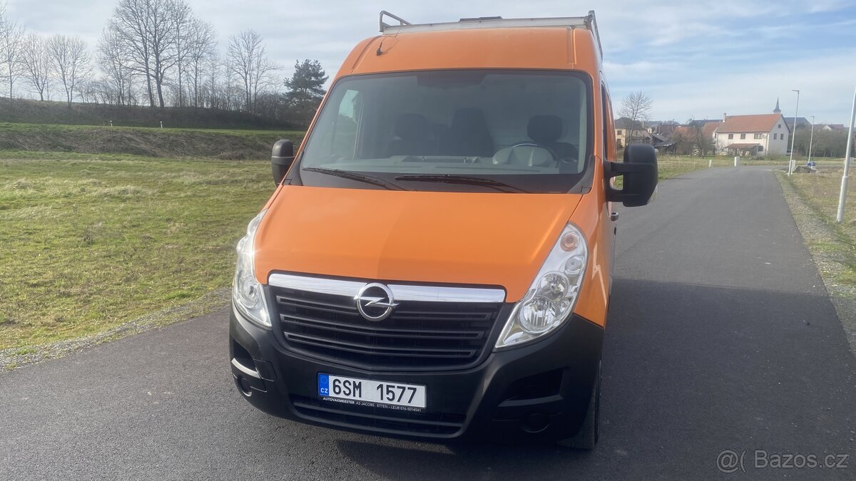 Opel Movano, 2.3cdti, nova STK, najeto 132tis km