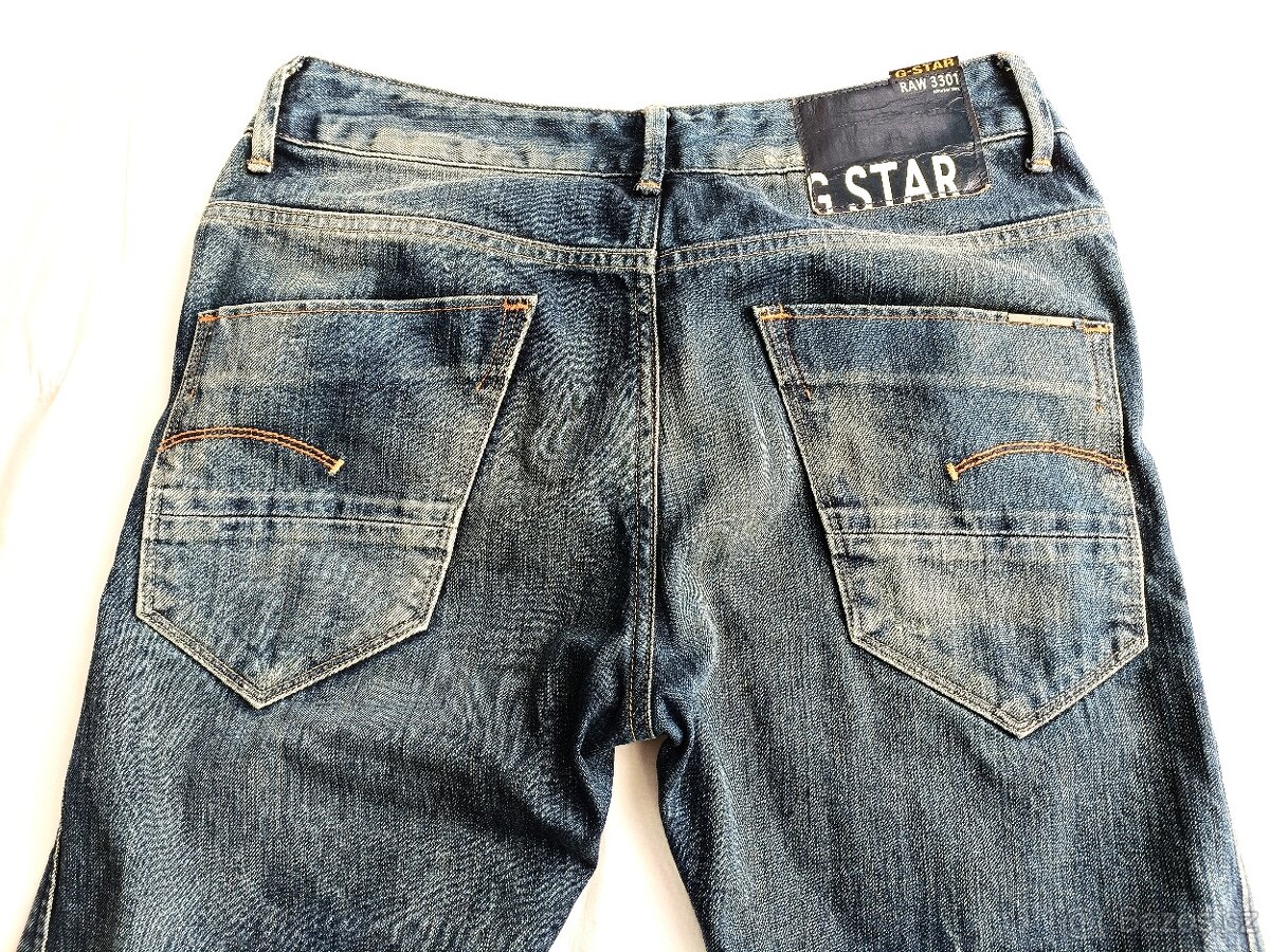Prémiové džíny G-Star - 31 x 34