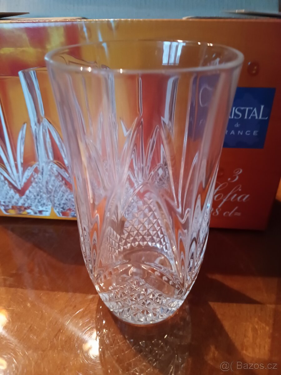 Cristal skleničky