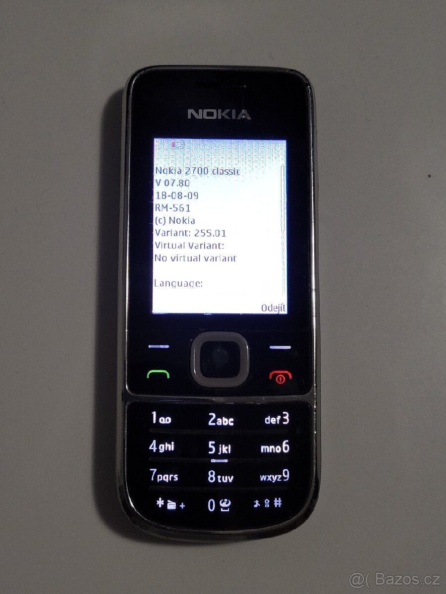 Mobilní telefon Nokia 2700 classic