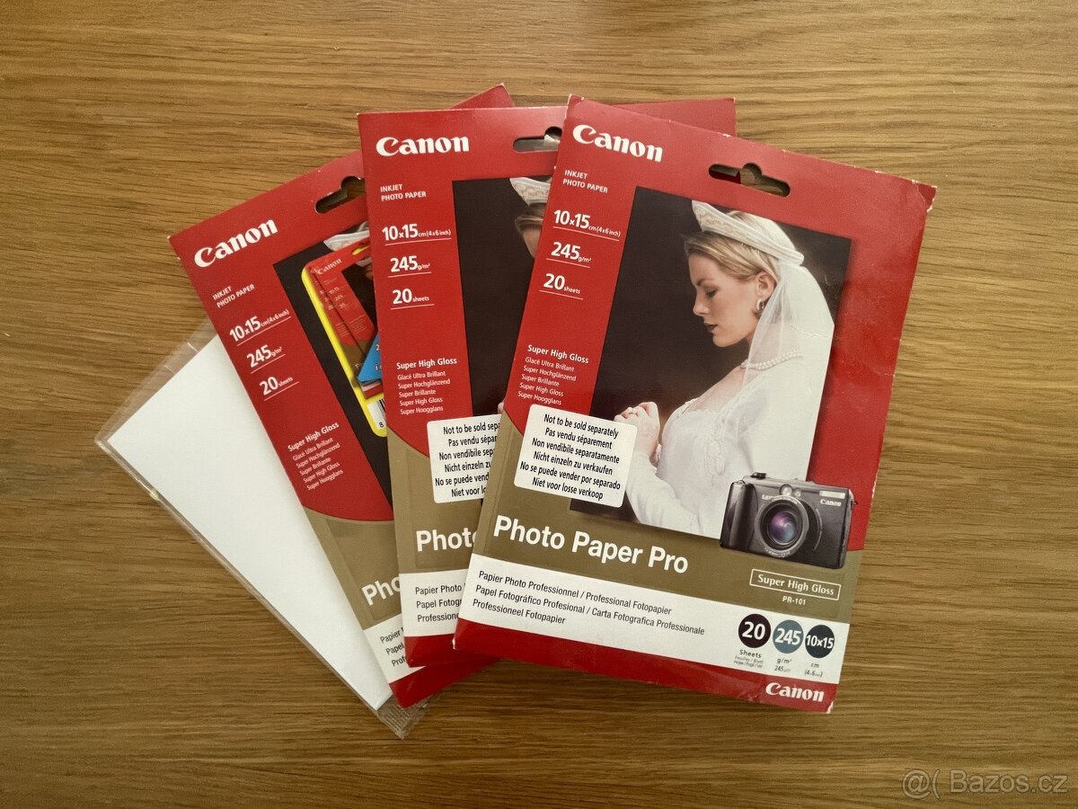Fotopapír Canon Photo Paper Pro 10x15