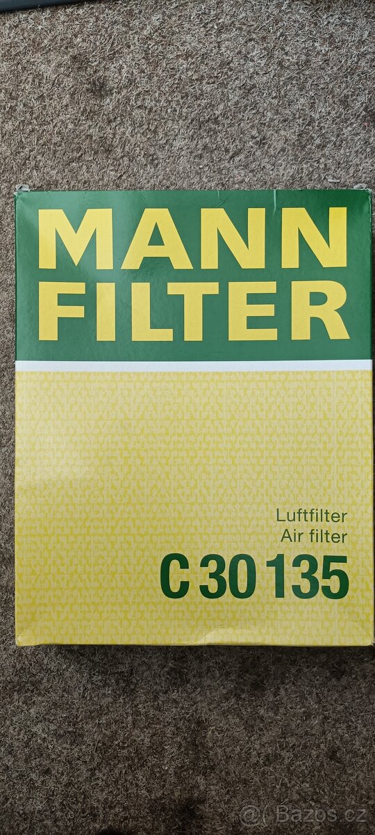 MANN C30135 vzduchový filtr pro BMW 1, 3, X1