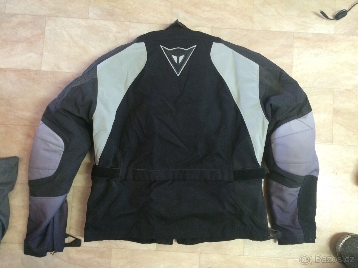 Bunda Dainese vel.XL + pancíř Fox vel.XL