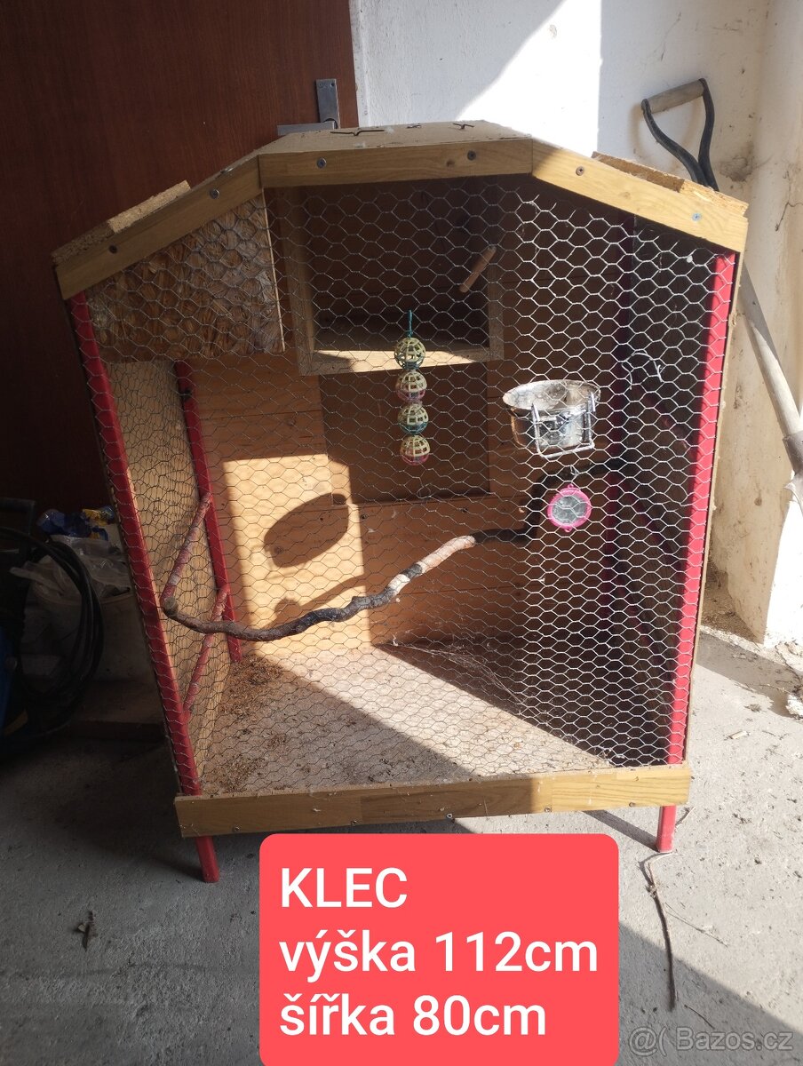 Klec dřevěná
