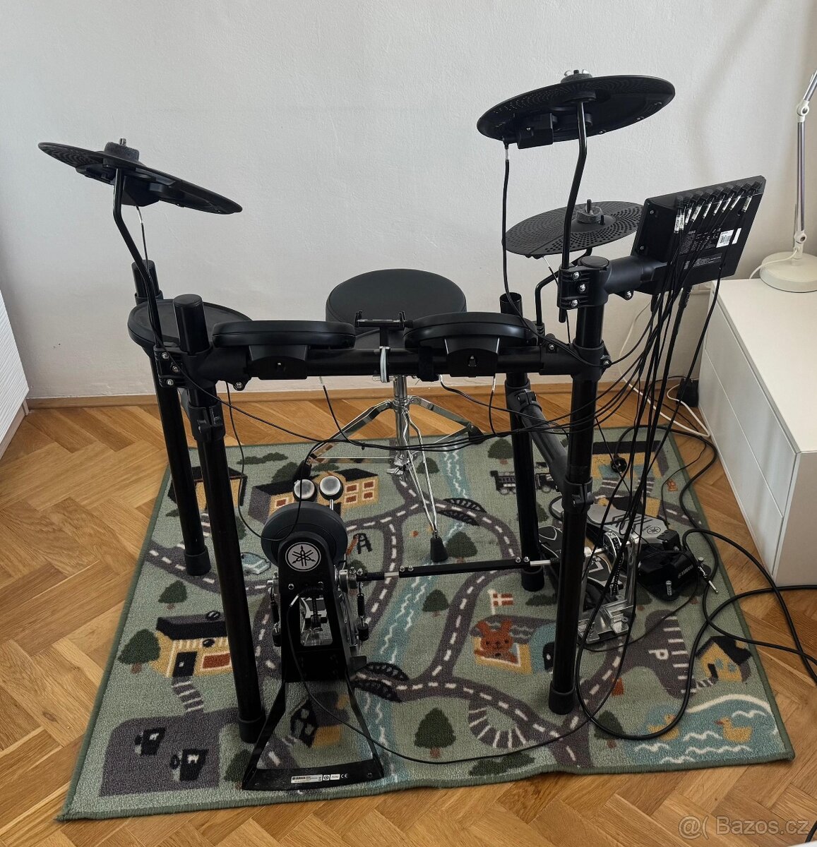 Yamaha DTX452K set Black Elektronická bicí sada