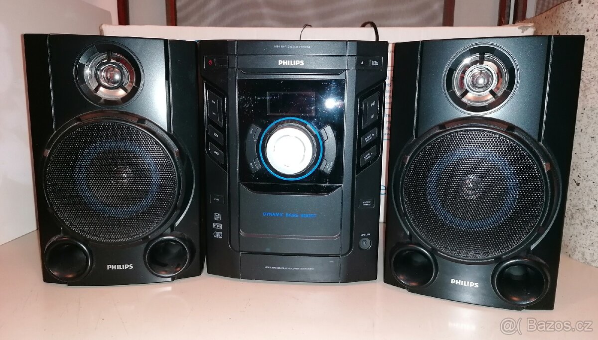 prodám hifi věž Philips FM 154 a repro soustavu