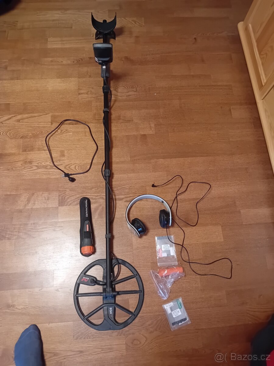 Minelab equinox 600