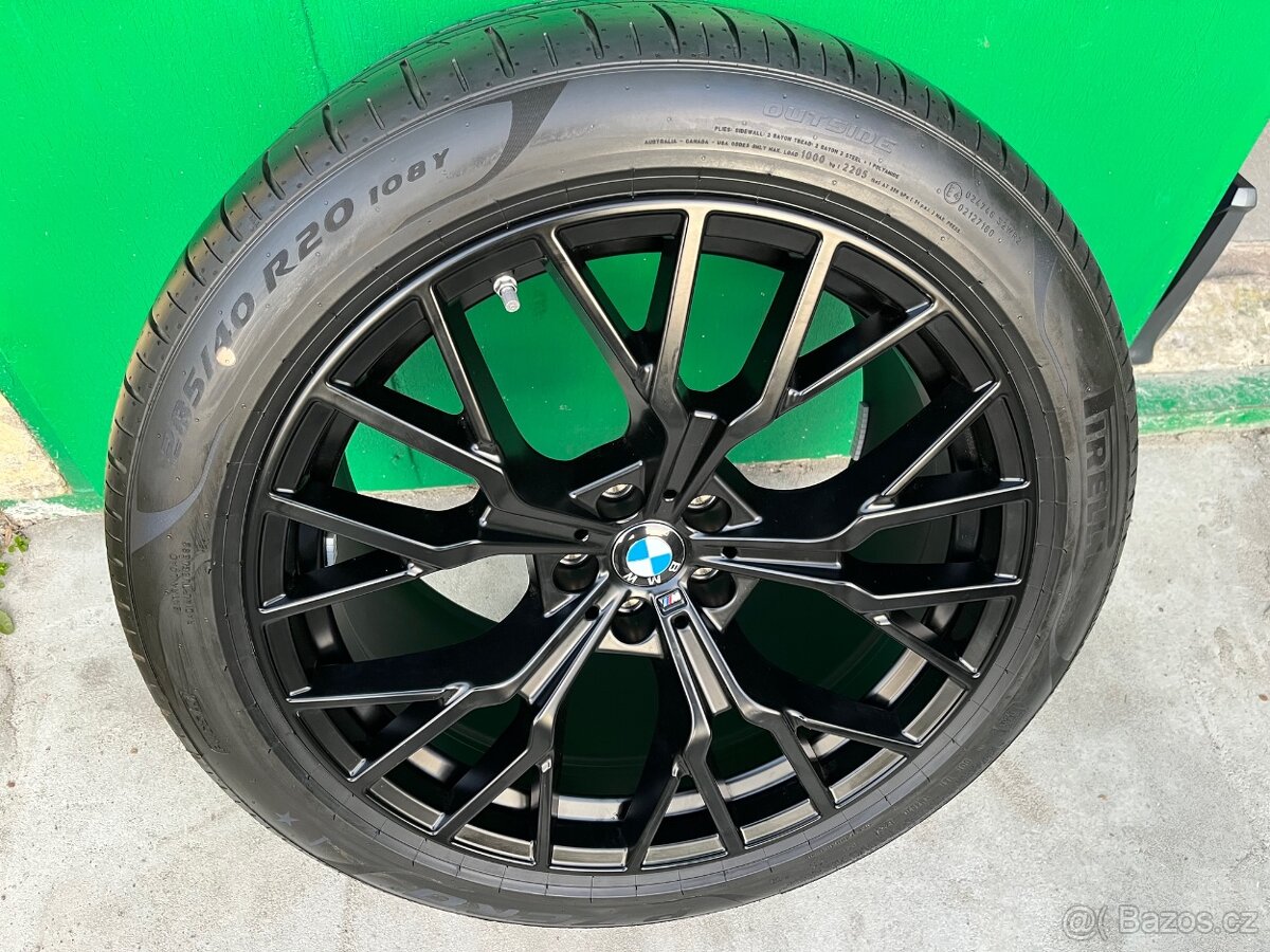 BMW 7 G70 alu kola 20" M-Paket nové, originál BMW