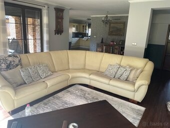 Rohova kožena sedaci souprava