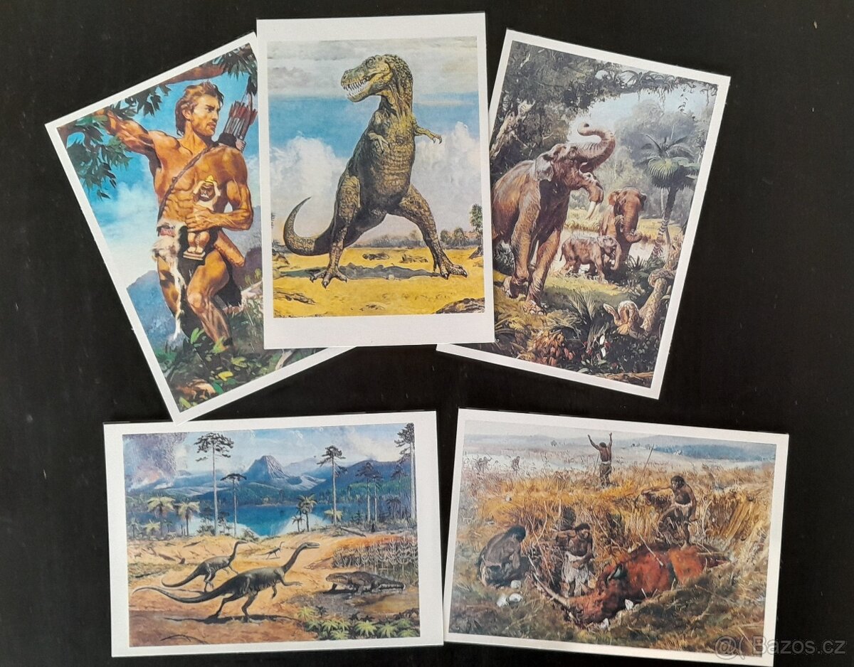kartičky České pojišťovny ČSSR - 5ks.