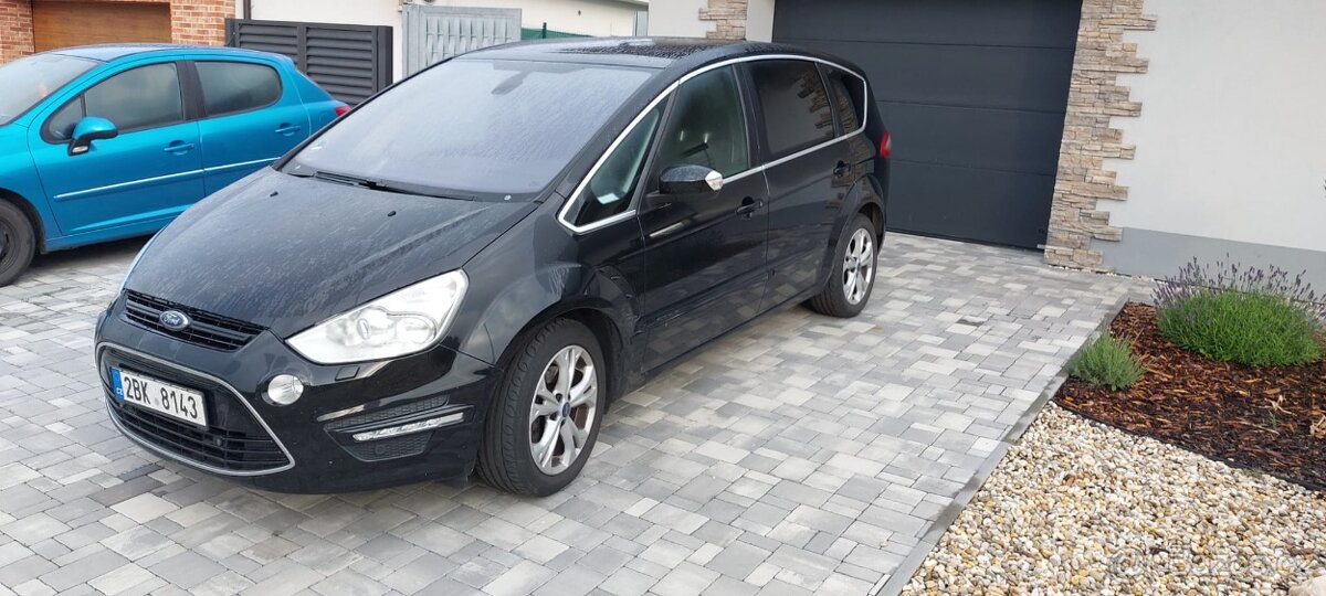 Ford S MAX 2,0 TDI 120 kW - vadná aut. převodovka