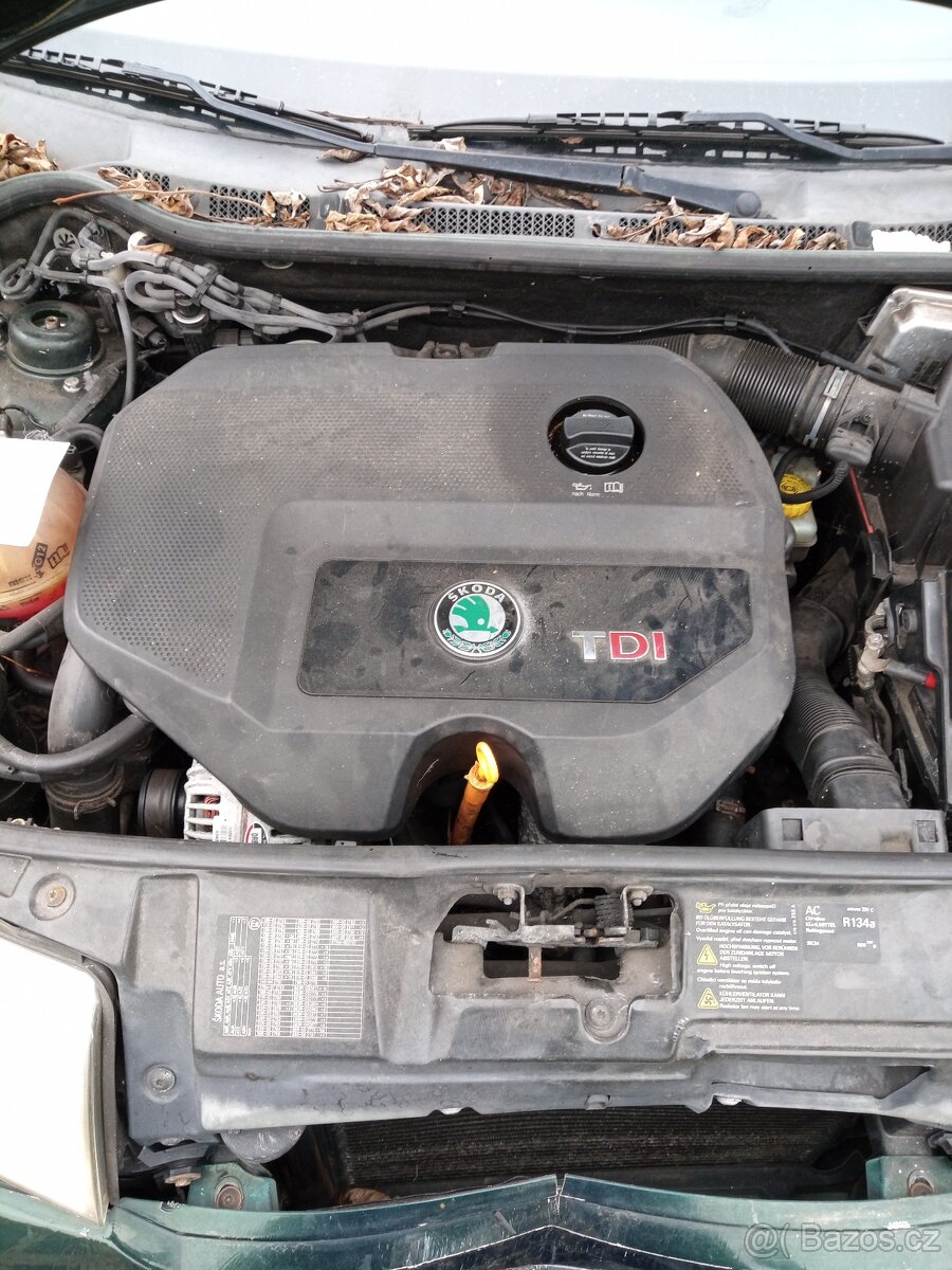 Motor 1.9 TDI 74kw ATD