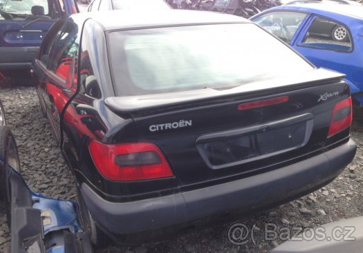 Citroen Xsara 2,0HDI 66kW - jen díly