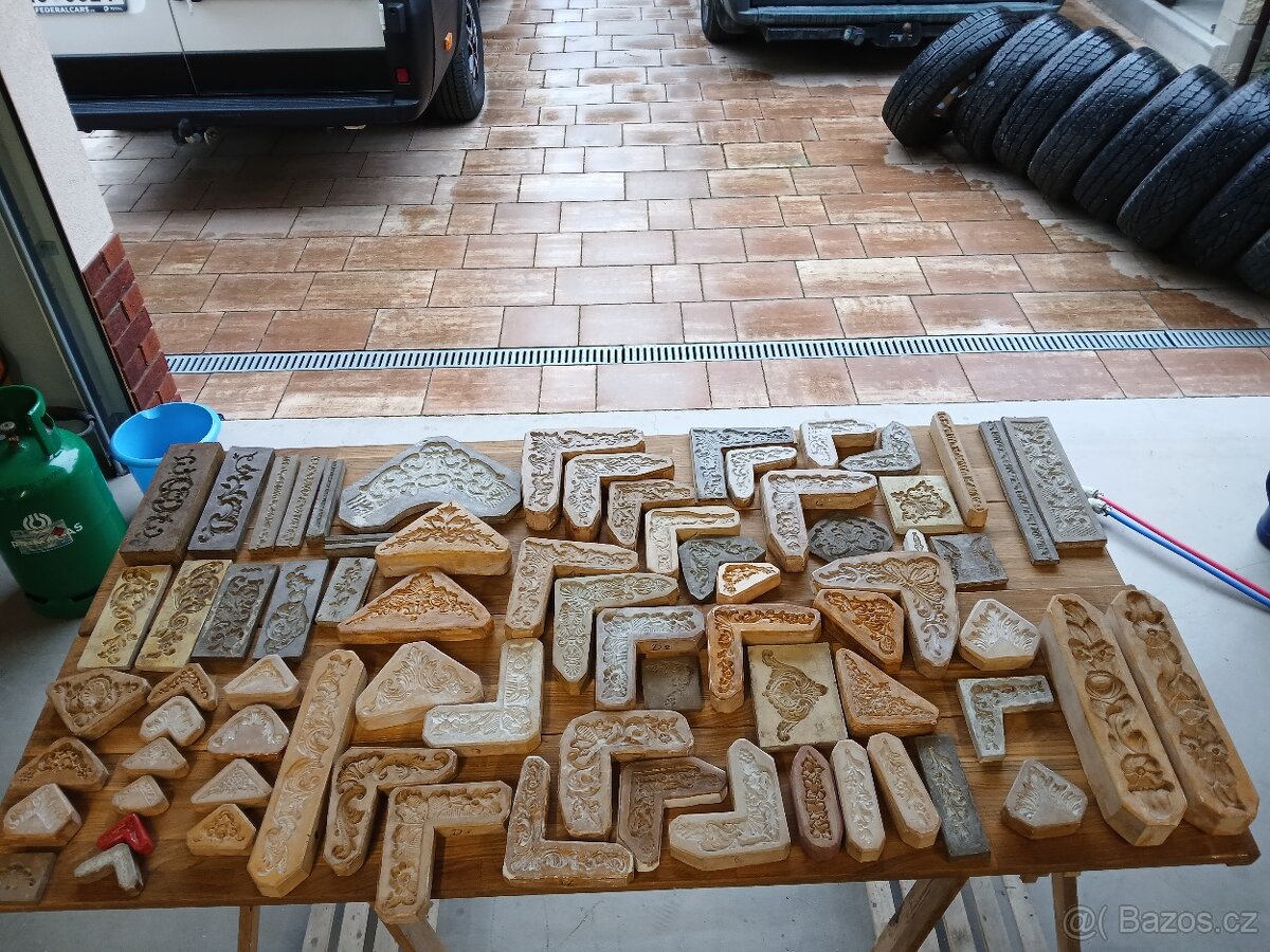 FORMY NA UMĚLECKÉ OBRAZOVÉ RÁMY
