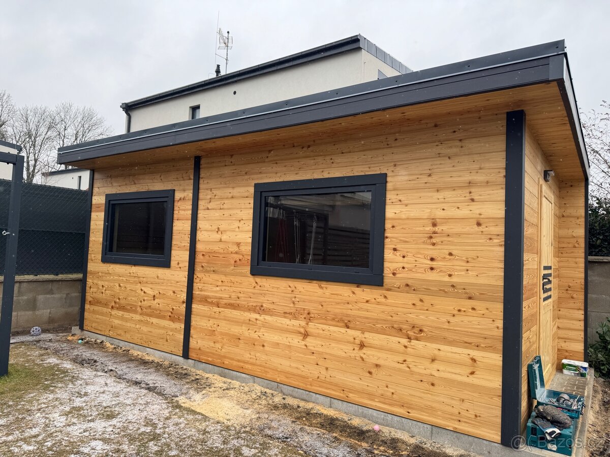 Venkovní sauna EkoRELAX
