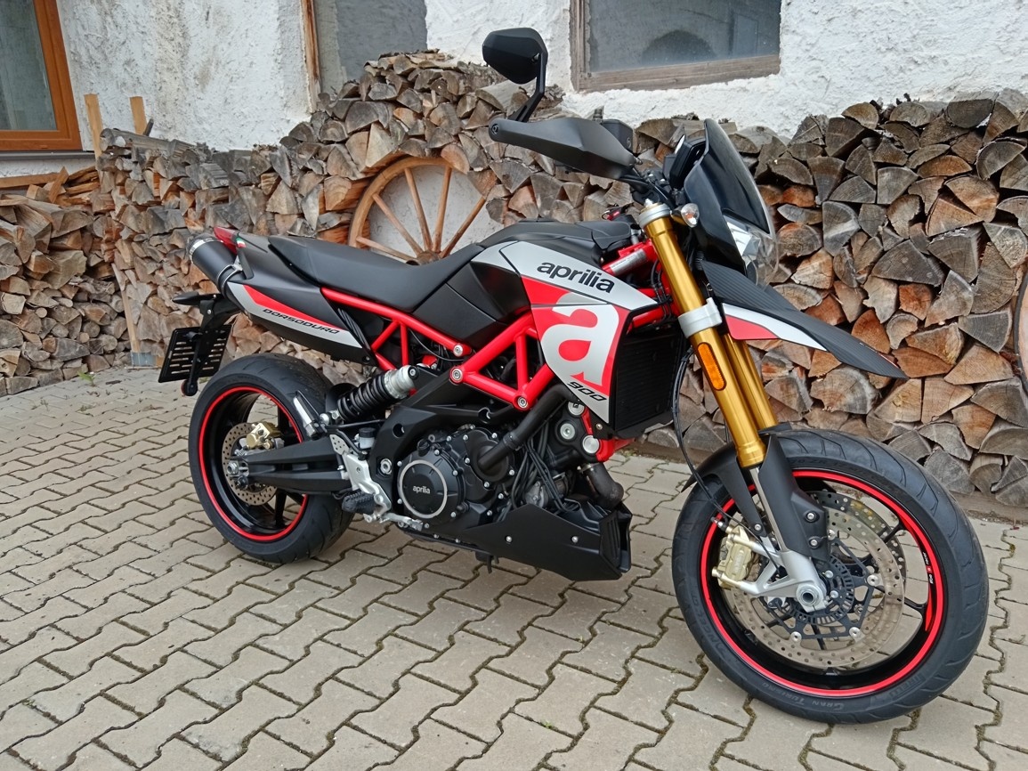 APRILIA DORSODURO 900 ABS 35kW