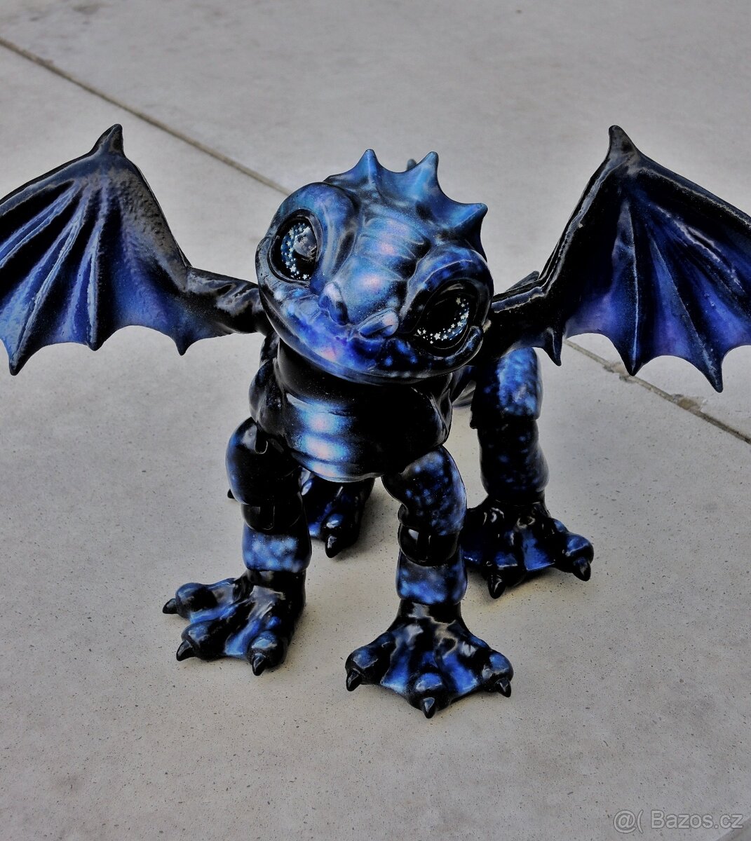 BJD hvězdný drak ruční výroby