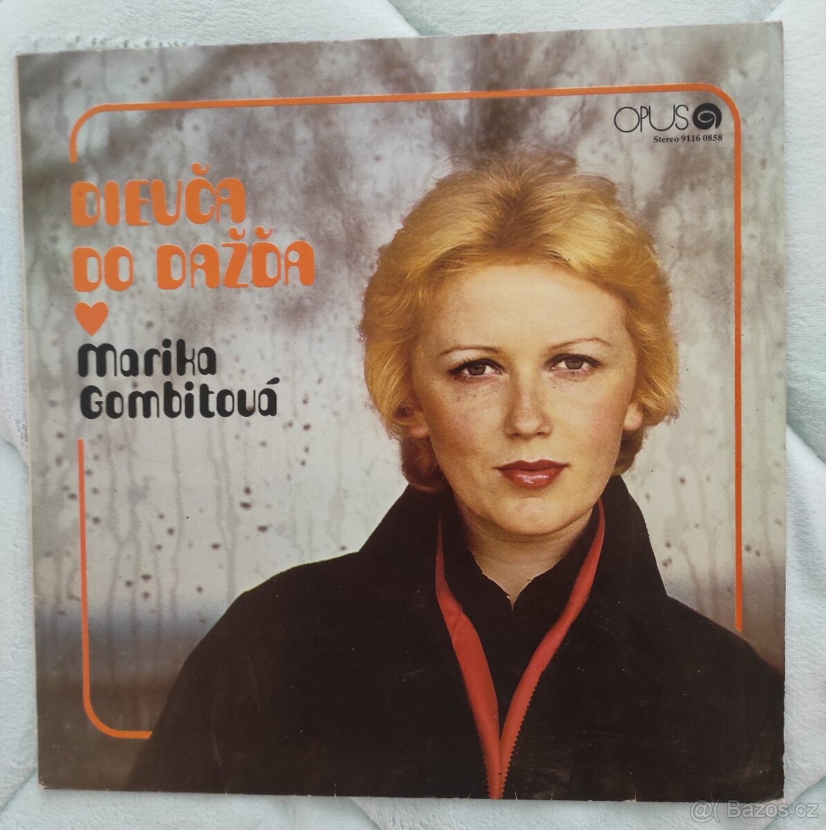LP Marika Gombitová/ Dievča do dažďa