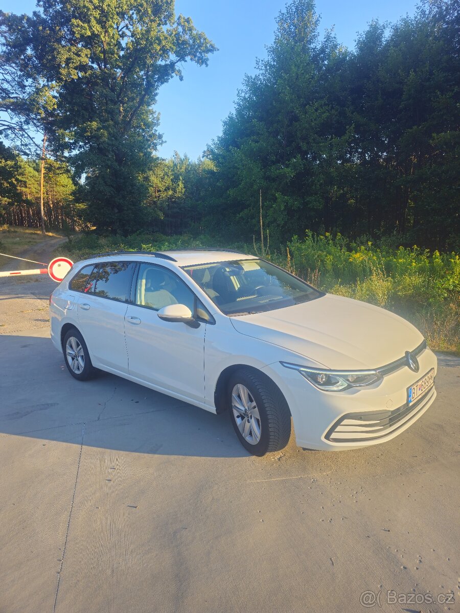 Volkswagen Golf Variant 2022 1.5 TGI CNG v záruce