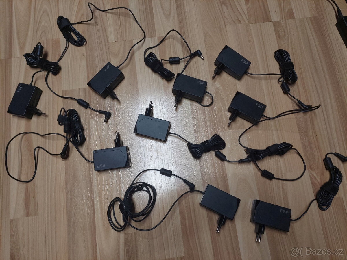 Kvalitní značkové zdroje FSP - 19V / 3.43A / 65W, 5.5x2.5