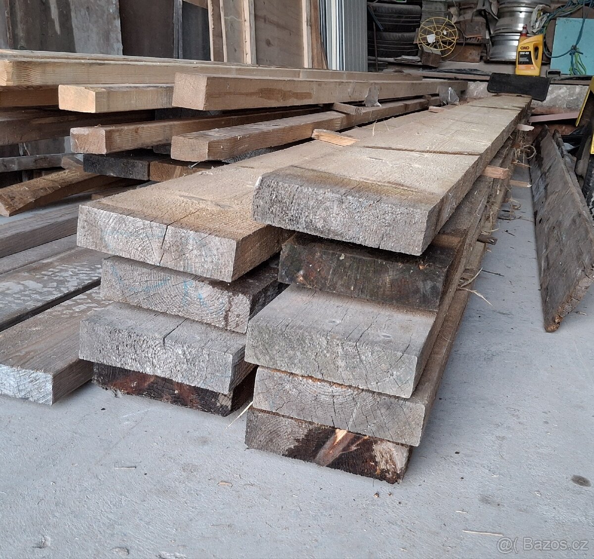 Fošny 50x200x5200 mm