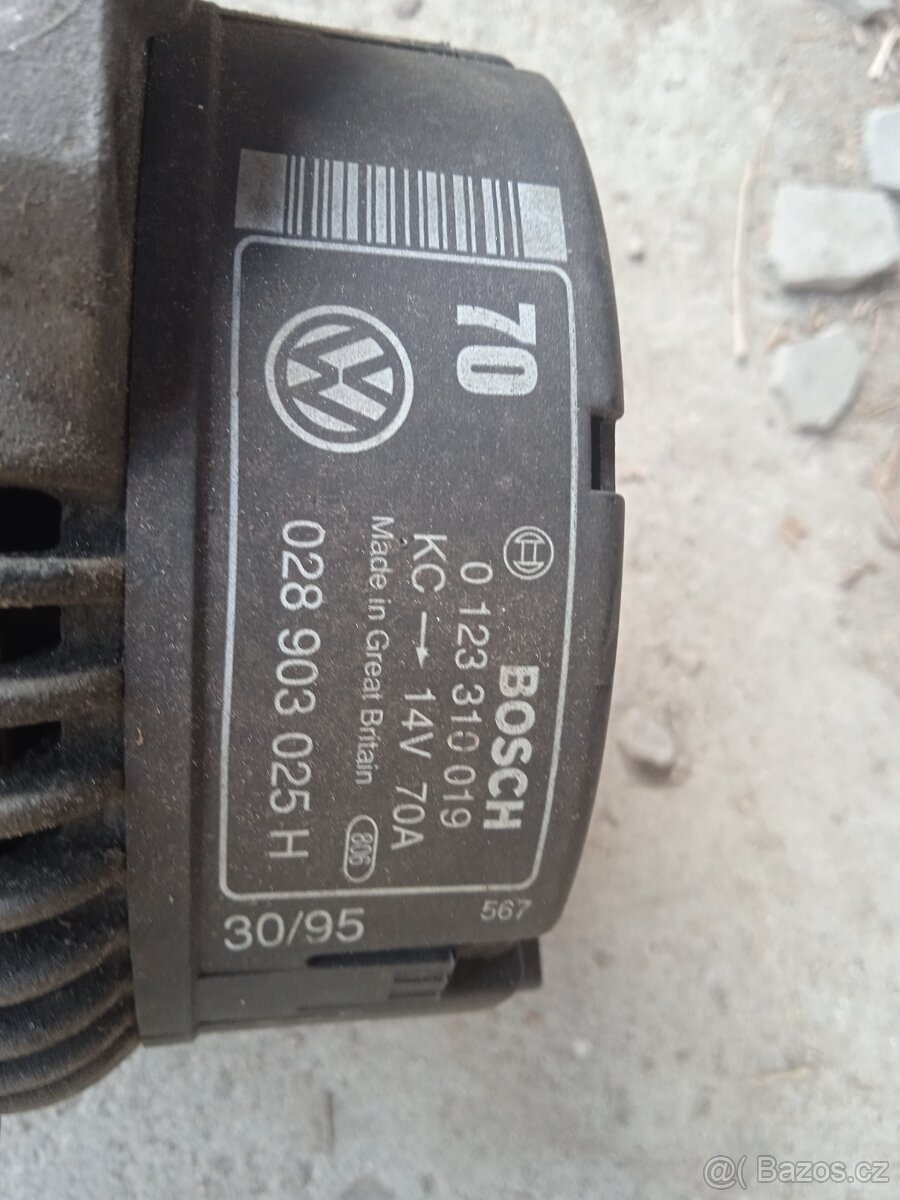 Alternátor 14V-70A