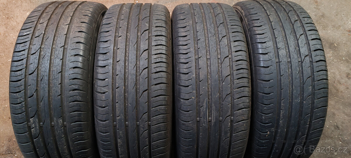 Letní pneumatiky Continental 205/55R15 88V 6,00mm