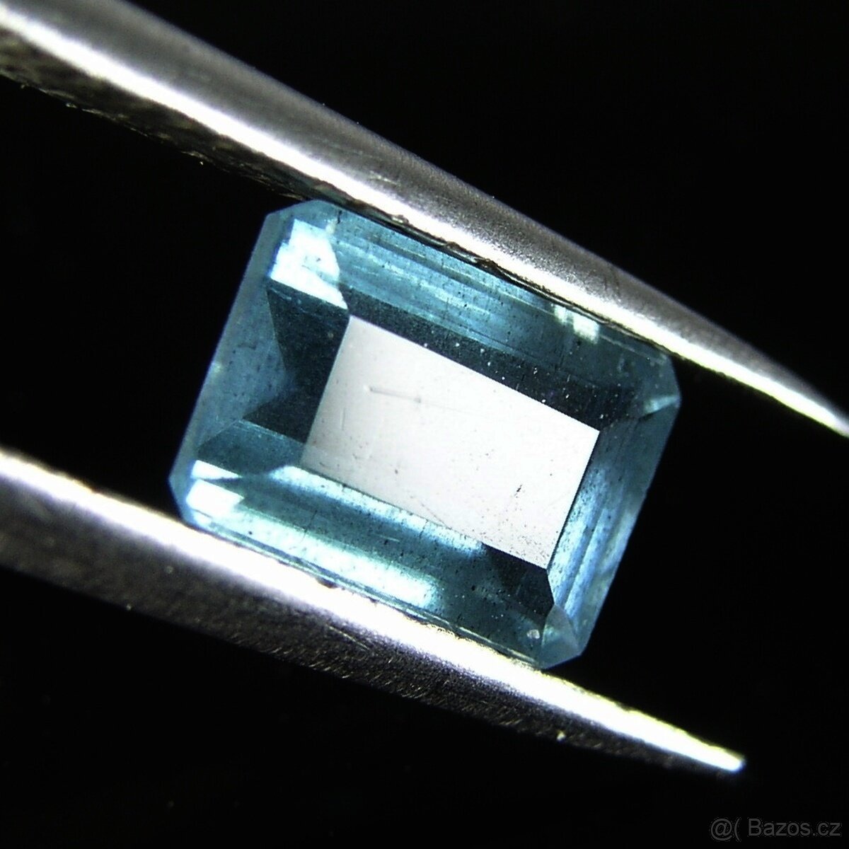 Akvamarín přírodní - 1,01 ct.