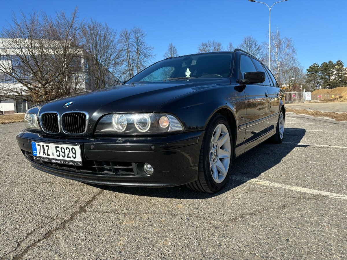 Bmw e39 touring 530d 142kw automat