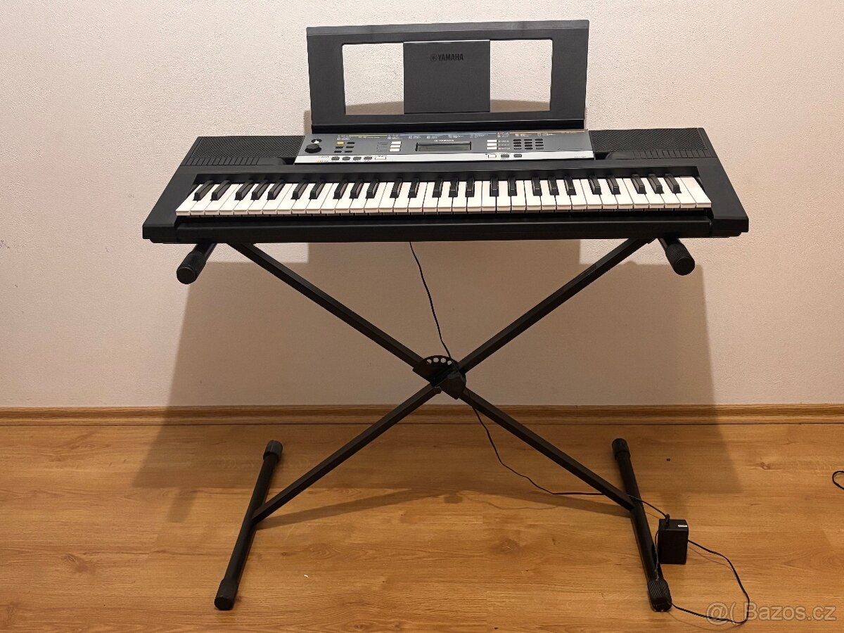 Klavesy Yamaha YPT 240 + stojan