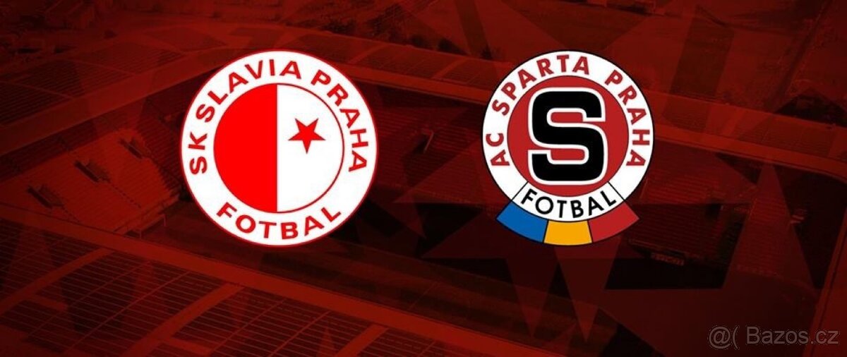 Slavia:Sparta - derby pražských S