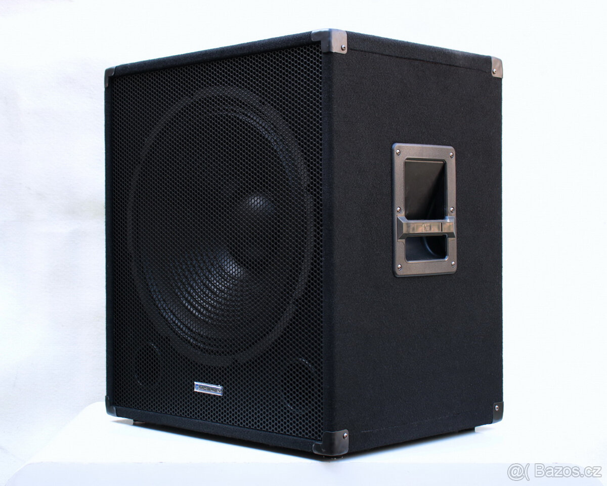 Aktivní subwoofer Mc Grey PASA 118 – nový