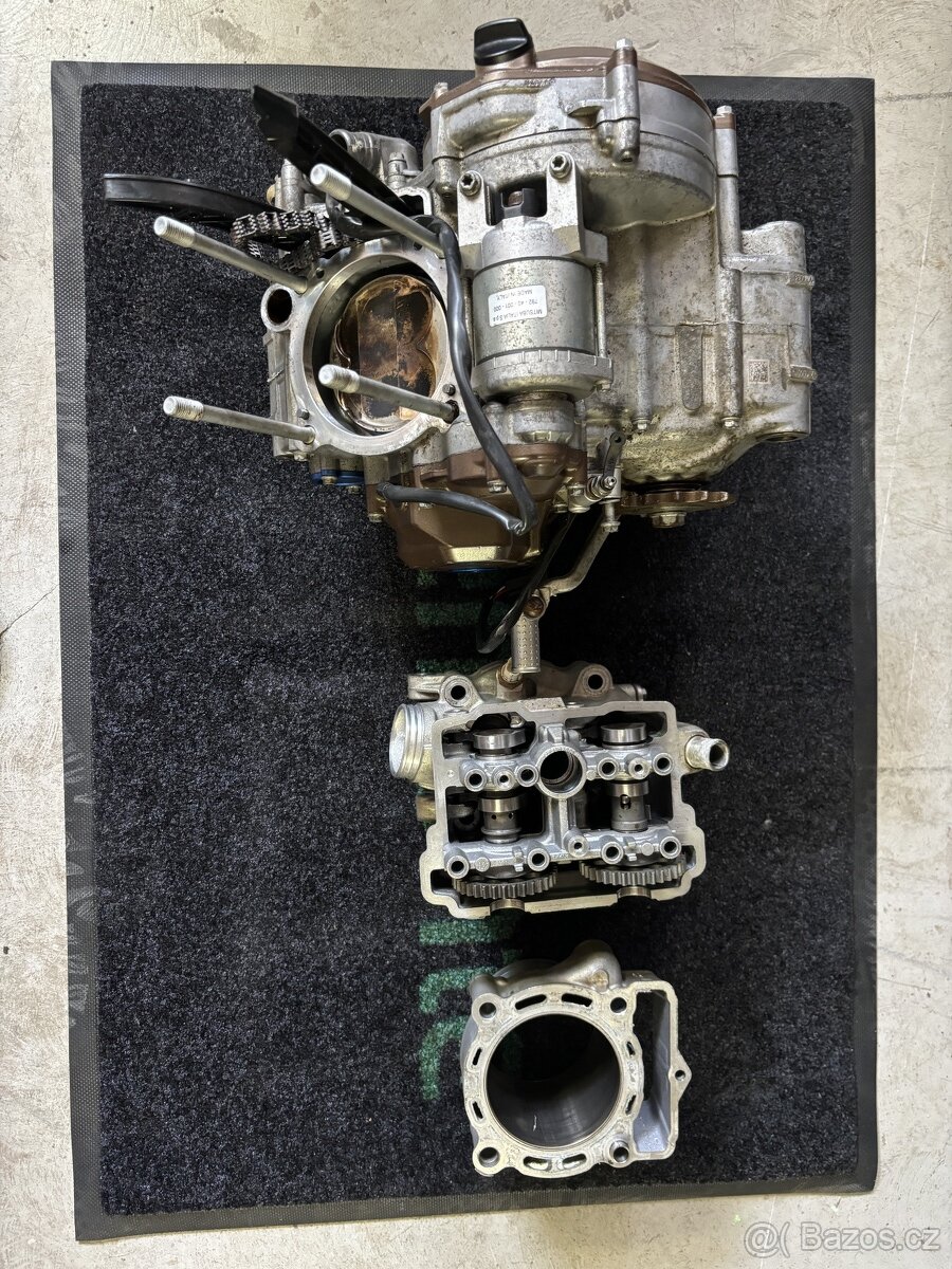 Díly motor Husqvarna FC/KTM SXF 350 2016-2018