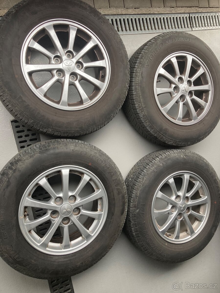 16” ORIGINÁL MITSUBISHI ASX r..v. 2018, 6,5jx16h2, et 46