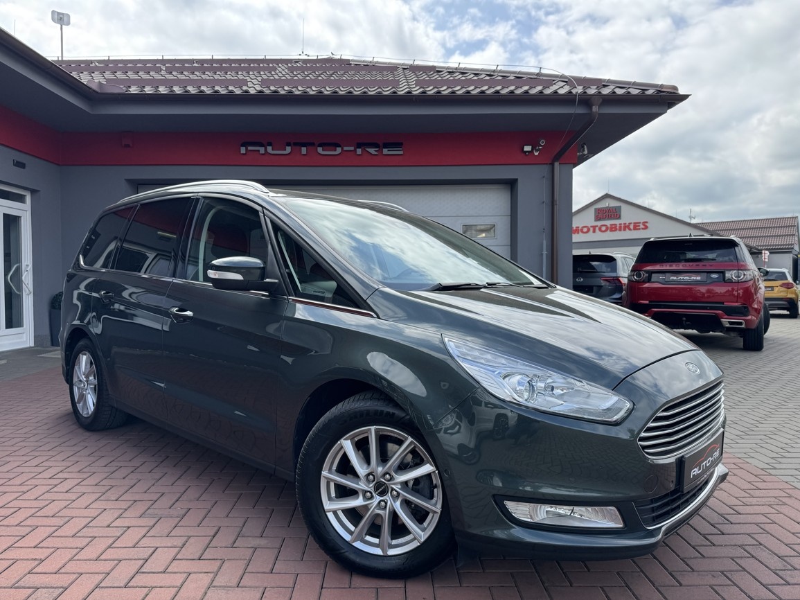 Ford Galaxy 2.0TDCi Titanium Automat Navi Digi Klima