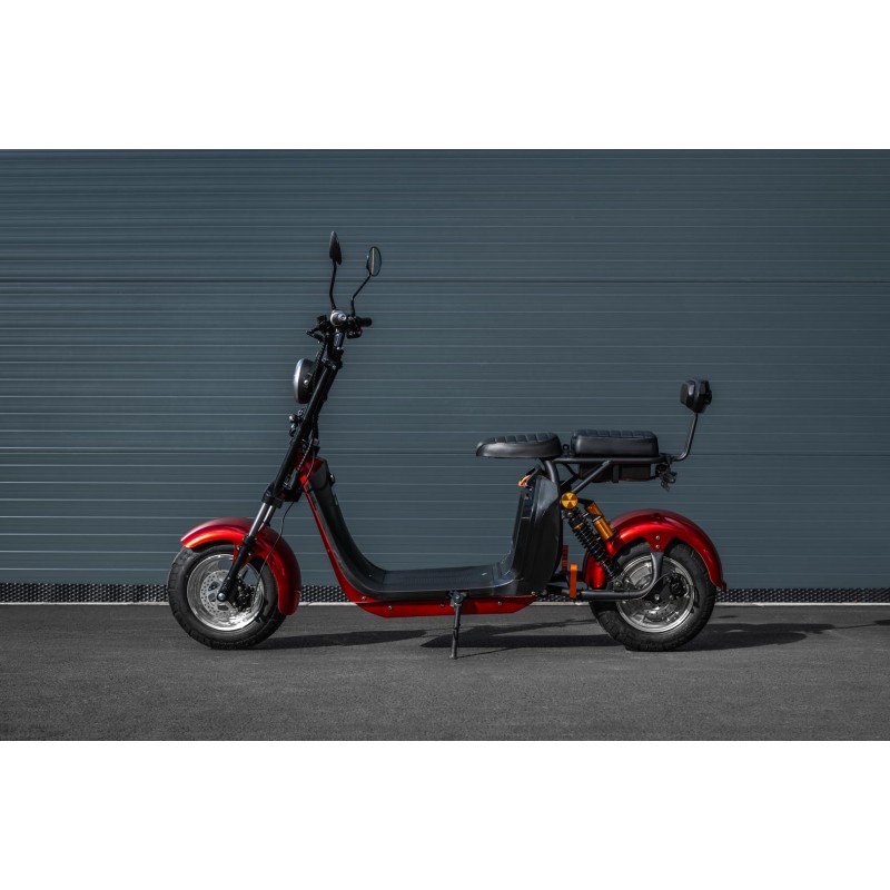 Elektro koloběžka Leramotors C2, 2000W, červená
