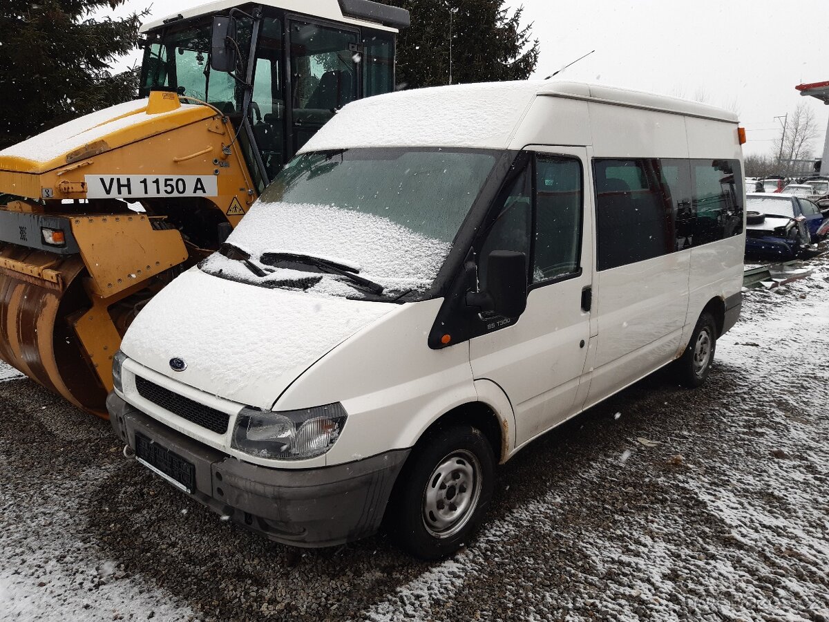 Ford Transit 2006 2,0DI 63kW F3FA, 9MIST-JEDE-DILY