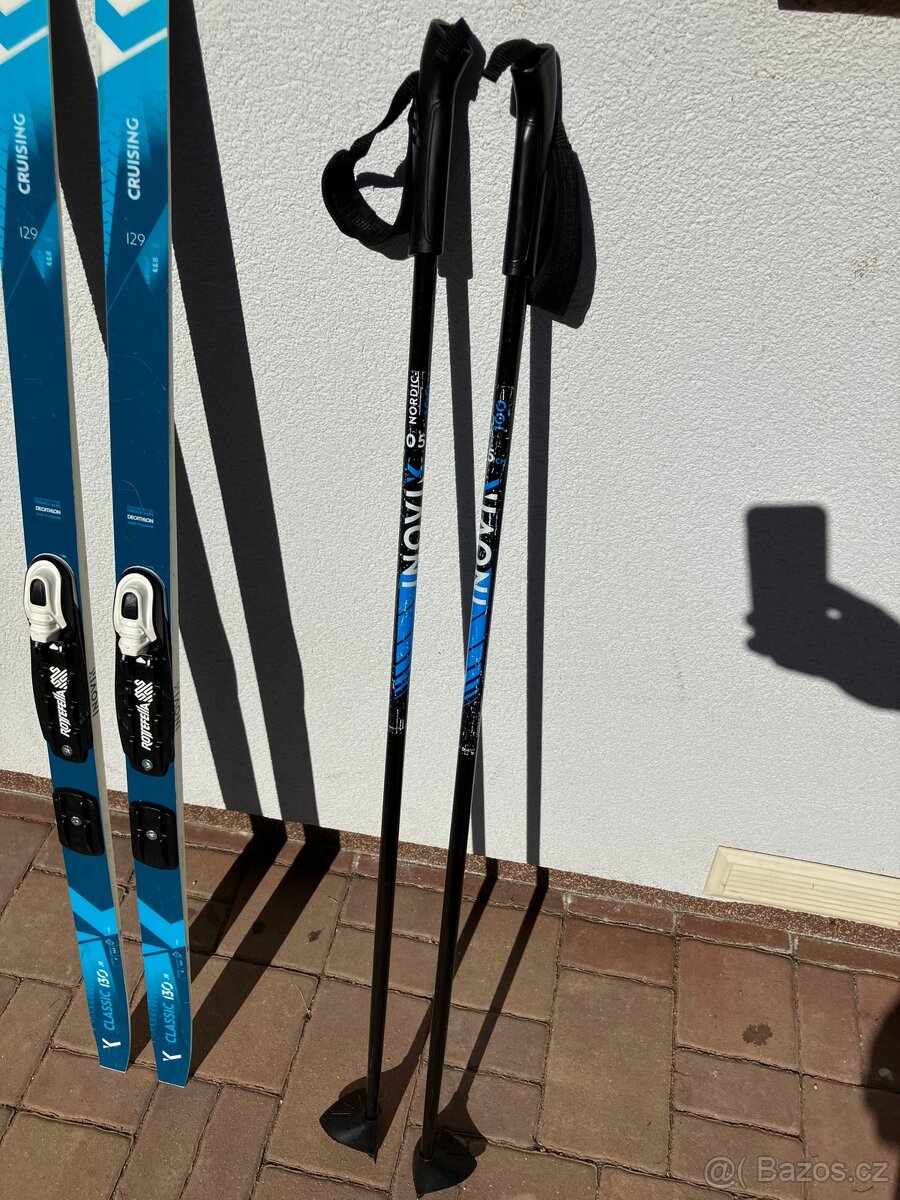 Dětské běžkařské hole 105 cm