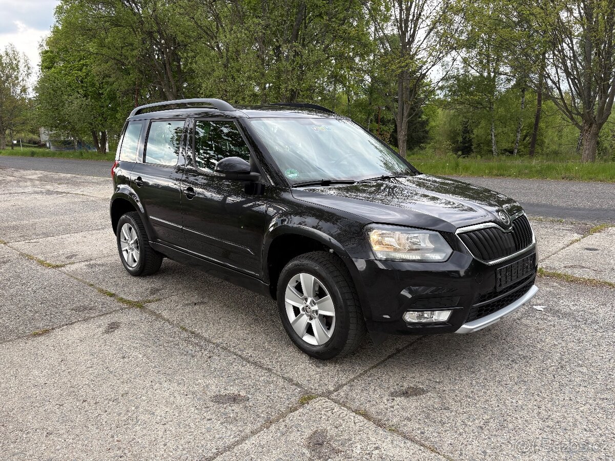 ŠKODA YETI 2.0TDI 103KW 2015 PANORAMA