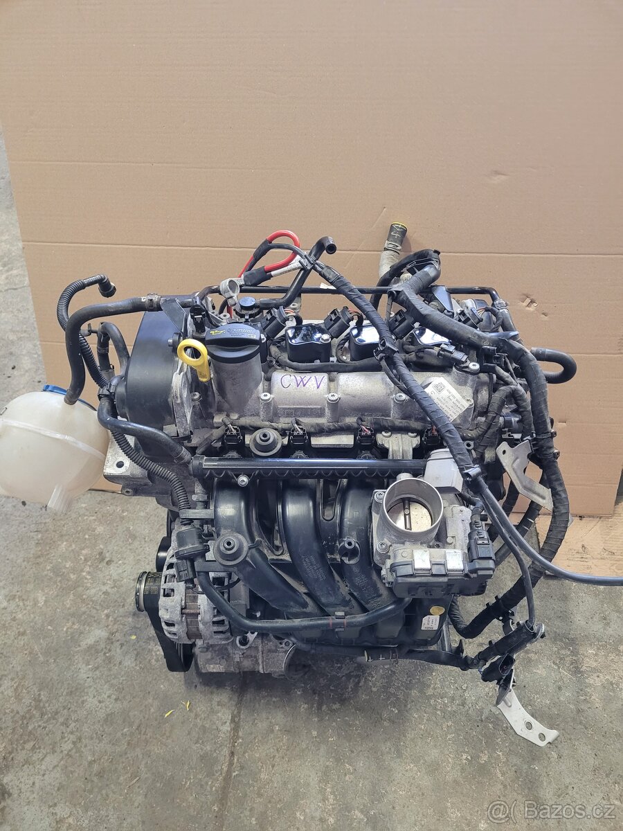 Prodám kompletní motor 1.6 CWV