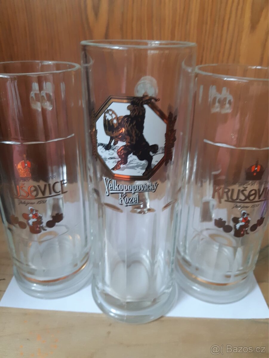 třetinky na pivo